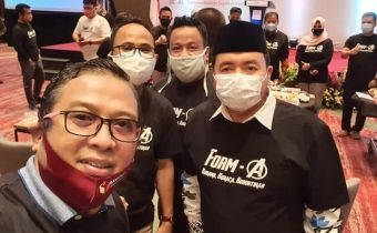 Rahmad Katon Mohi hadiri Rakornas Pengawasan 2020.