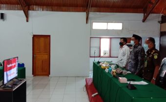 â€œSentra Gakkumdu Bawaslu Provinsi Gorontalo Ikuti Rakornas Secara Daringâ€