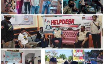 Bawaslu Provinsi Gorontalo Monitoring Patroli Pengawasan.