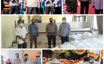 Bawaslu Provinsi Gorontalo Monitoring Pelaksanaan Hari Pungut Hitung Pilkada 2020