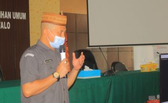 Pantau Ujian Evaluasi PPNPNS, Nikson Berharap Peserta Mendapatkan Hasil yang Baik