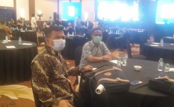 Ahmad Abdullah Hadiri Rakornas Lapkin DKPP.