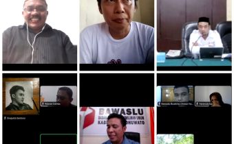 J. Umar Pimpin Rapat Penggunaan Aplikasi SIGAP.