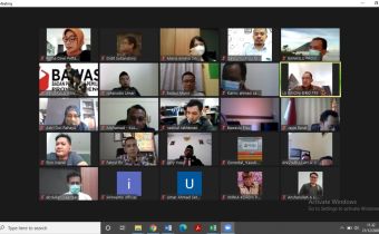 J. Umar Ikuti Rakornas Penanganan Pelanggaran TSM.