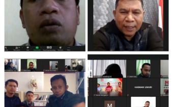 â€œTindaklanjuti Surat Edaran, Bawaslu Provinsi Gorontalo Gelar Rakor Bersama Panwascam"