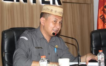 Lakukan Supervisi dan Monitoring, Nikson : Pengelolaan Anggaran 2021 Dimaksimalkan
