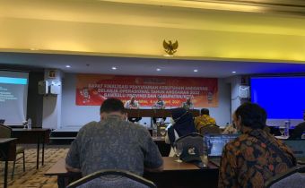 Admira Ikuti Rapat Finalisasi Penyusunan Kebutuhan Anggaran Tahun 2022