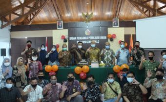 Semarak HUT Ke-13, Diikuti Secara Virtual oleh Bawaslu Provinsi Gorontalo
