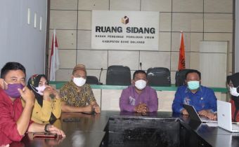 Lakukan Supervisi, Ahmad : Memastikan Dokumen Putusan Masuk Dalam Kriteria JDIH