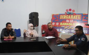 Idris minta SDM Humas Bawaslu Kabupaten Gorut lebih maksimal