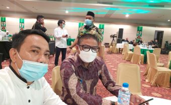 Idris Hadiri Muswil ke V PPP Provinsi Gorontalo