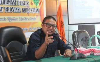 Menuju Informatif, Idris Berharap Bawaslu Kabupaten/Kota Tingkatkan Efektifitas Pelayan Informasi