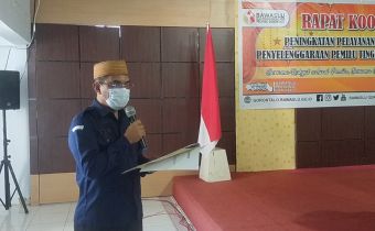 Melalui Rakor Pelayanan Informasi, Ferdy : Sampaikan Laporan Kegiatan