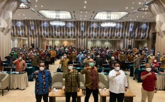 Ferdy Hadiri Rapat Kerja Teknis Pusat Pendidikan Pengawasan Pemilu Partisipatif