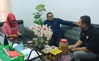 Lakukan Monev PDPB, Idris : Harap Bawaslu Kota Gorontalo Terus Lakukan Koordinasi