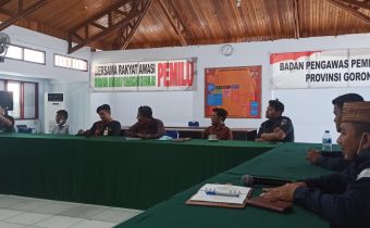 Mahasiswa Peserta Magang UNU Gorontalo Dalami Proses Penanganan Pelanggaran dan Penyelesaian Sengketa Proses Pemilu/Pemilihan
