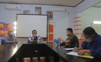 Ahmad: Lakukan Supervisi lanjutan Evaluasi Pasca Pengawasan Uji Petik (PDPB) di Bawaslu Kabupaten Gorontalo