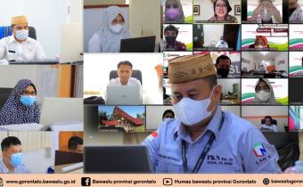 Kasek Nikson Ikuti Sosialisasi PDM ASN di Lingkungan Bawaslu