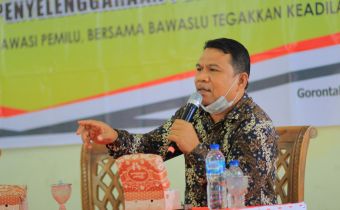 Ahmad Abdullah : Harap Pemilu 2024 di Provinsi Gorontalo Tidak Ada Sengketa