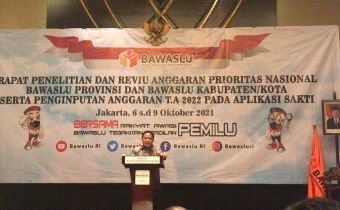 Nikson Entengo Hadiri Rapat Penelitian Dan Review Anggaran Prioritas Nasional Tahun Anggaran 2022