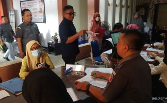 Pastikan Pendaftaran Panwas Kecamatan Hari Terakhir Berjalan Dengan Baik