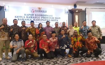 Bawaslu Provinsi dan Kabupaten/Kota Diminta Tegas Melaksanakan Tugas