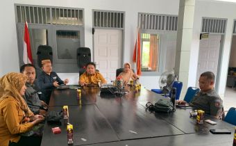 Amin Lakukan Supervisi Pelaksanan Pengawasan Penataan Dapil dan Alokasi Kursi di Kabupaten/Kota