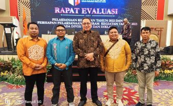Ikuti Rapat Evaluasi, Bawaslu Persiapkan Program Kerja Tahun 2023