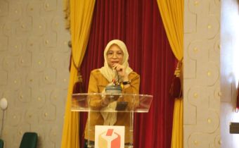 Buka Bimtek, Lismawy Berharap Panwascam Berikan Edukasi Pemilu Pada Masyarakat