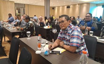 John Hendri Purba Menghadiri Rakernis Validasi Data Pelanggaran Pemilu