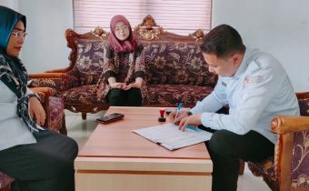Sebanyak 45 Peserta Mengikuti Ujian CAT PPPK Bawaslu