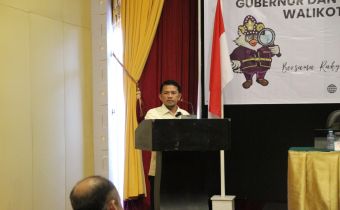 Bawaslu Gorontalo Gelar Rapat Evaluasi Pengawasan Pemutakhiran Data Pemilih 2024