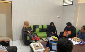 Pastikan JDIH sesuai ketentuan, Lismawy Turun Langsung Monitoring  di 3 Kabupaten