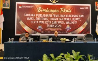 Fadjri Terangkan Fokus Bawaslu Dalam Tahapan Pencalonan