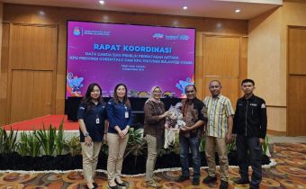 Bawaslu Provinsi Gorontalo Hadiri Rapat Koordinasi Pembersihan Data Ganda Daerah Perbatasan