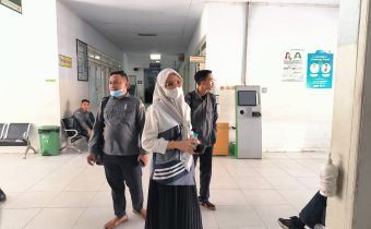 Pastikan Kesehatan fisik dan mental, Lismawy  Awasi Pemeriksaan Kesehatan Pengganti Bakal Calon Wakil Kepala Daerah