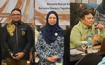 Perkuat Koordinasi Antar Lembaga, Bawaslu Provinsi Gorontalo Hadiri Rakornas Evaluasi Kelembagaan Pengawasan Pemilu 2024 di Balikpapan