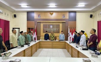 Rumuskan Fikih Pilkada, Fadjri Arsyad Hadiri Forum Diskusi