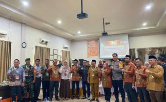 Pastikan Transparansi Hasil Pemilihan, Lismawy Ibrahim Lakukan Monitoring Pengawasan Rekapitulasi tingkat Kabupaten Pilkada di Boalemo