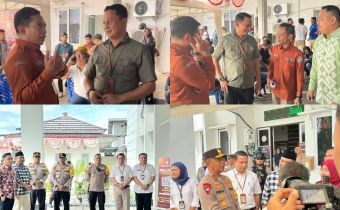 Nikson Entengo Monitoring Pengawasan Rekapitulasi Pilkada 2024 di Bone Bolango