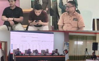 Cegah Penyimpangan Hasil Pemilihan, Ketua Bawaslu Provinsi Gorontalo Idris Usuli Monitoring Pengawasan Rekapitulasi Pilkada