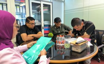 Ketua Bawaslu Provinsi Gorontalo, Idris Usuli Awasi Pelaksanaan Audit Laporan Dana Kampanye Pilgub 2024