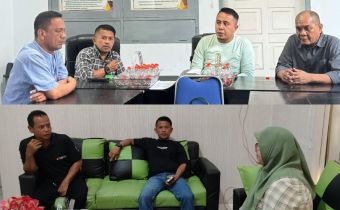 Moh. Fadjri Arsyad Lakukan Evaluasi, Pastikan Keakuratan Data Hasil Pengawasan Pemilihan 2024