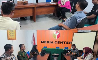Nikson Lakukan Monitoring dan Evaluasi Hasil Pengawasan Kampanye serta APK di Kabupaten Gorontalo Utara dan Bone Bolango