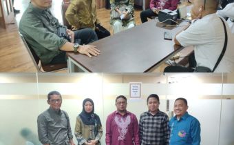 Bawaslu Provinsi Gorontalo Dampingi Bawaslu Kabupaten/Kota di Sidang MK
