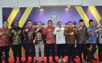 Bawaslu Provinsi Gorontalo Hadiri Ekspose Indeks Kepatuhan Etik Penyelenggara Pemilu 2024