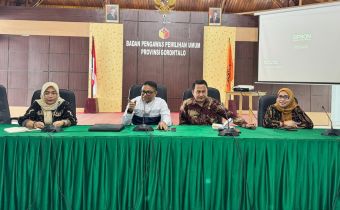 Bawaslu Provinsi Gorontalo Gelar Rapat Evaluasi Laporan SDMO dan Diklat