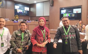 Bawaslu Provinsi Gorontalo Hadiri Sidang DKPP, Bawaslu Bonebolango sebagai teradu