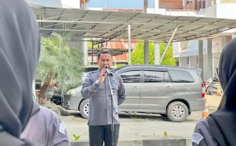 Kepala Sekretariat Nikson Entengo, Tekankan Konsistensi Kinerja Pegawai