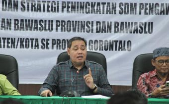 Herwyn Malonda: Penguatan Pengawasan dan  Perekrutan SDM Jelang PSU di Gorontalo Utara Sangat Penting